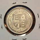 Photo of a 1887 Victoria Shilling from an eBay listing that sold on Jun 23, 2026