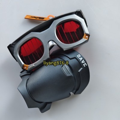 Zenless Zone Zero Grace Howard 1:1 Wearable Goggles Knee Armor Cosplay Props Toy