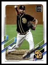 2021 Topps Kirby Yates San Diego Padres #267