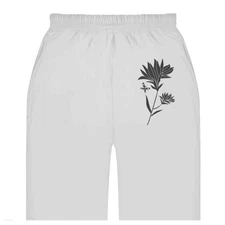 'Flower and Butterfly' Adult Sweatpants / Joggers (JO055831)