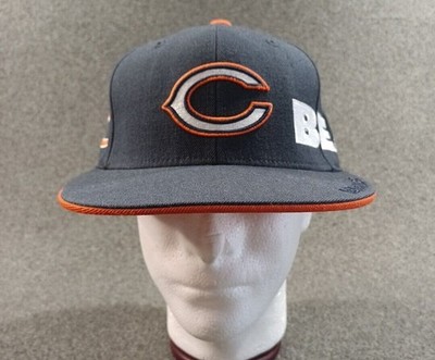 Vintage Reebok  NFL Elements Chicago Bears Fitted Hat 7 1/2 Embroidered
