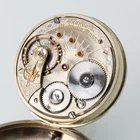 Antique 1893 Waltham Vanguard Railroad Grade Pocket Watch Project Good Balance