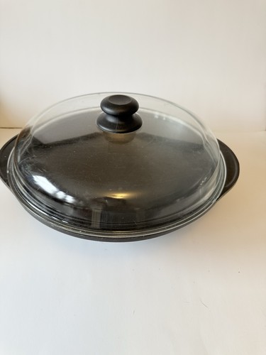 Bauer Pro Cookware Wok/casserole with Glass Lid 32cm Large Rare very heavy - Picture 11 of 11