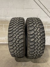 2x Lt25575r17 Bfgoodrich Mud Terrain Ta Km Dt 1332 108 Q Used Tires 2557517 2x Lt25575r17 Bfgoodrich Mud Terrain Ta Km Dt 1332 108 Q Used Tires 2557517