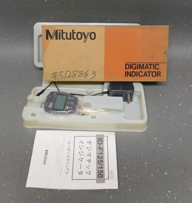 Mitutoyo 543-551 ID-F125 Absolute LCD Digimatic Indicator 0-25mm