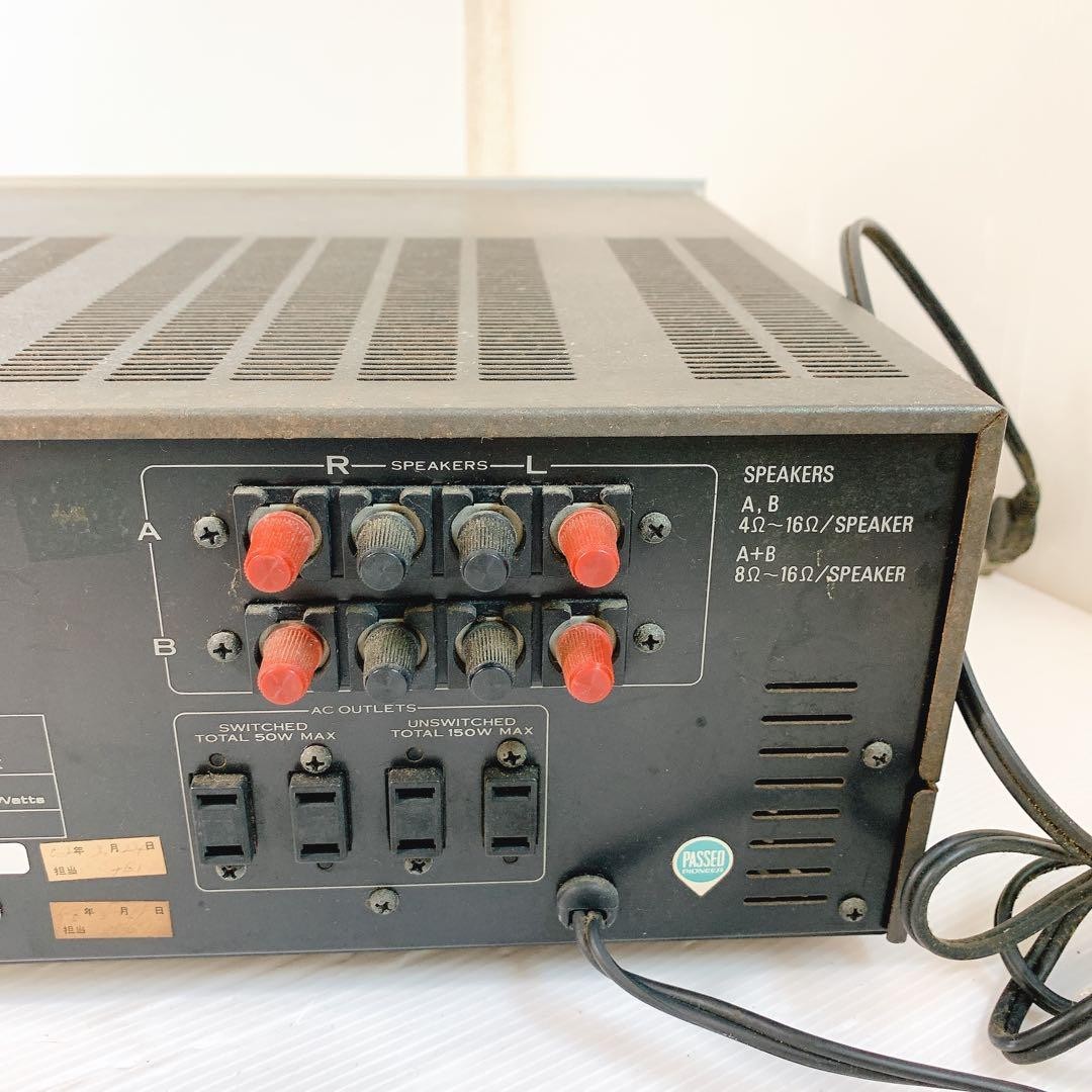 Pioneer  SA8800II (ジャンク) Junk Pioneer SA-8800 II Integrated Amplifier Japan | eBay
