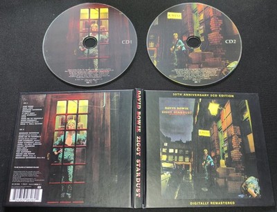 DAVID BOWIE - The Rise And Fall Of Ziggy Stardust (1972/2002) 2 CD EU
