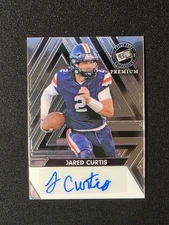READ Jared Curtis 2024 Leaf Press Pass Premium #BA-JC2 Auto /99 Vanderbilt