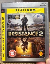 Resistance 2 PS3 New and sealed