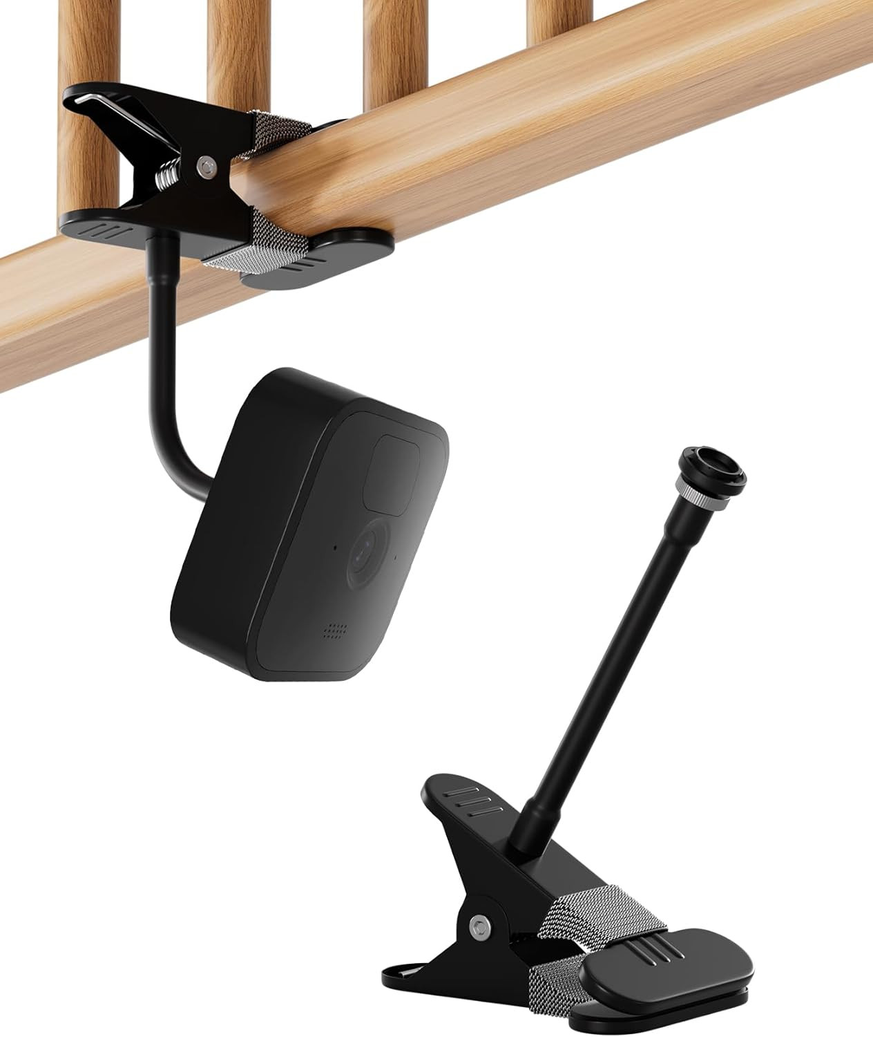 Flexible Clip Clamp Mount for Blink Outdoor & Indoor Cameras (3Rd Gen, XT/XT2, M