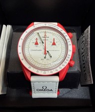 MoonSwatch - Omega/Swatch: ALASKA PROJECT! LATEST:SO33R100 2