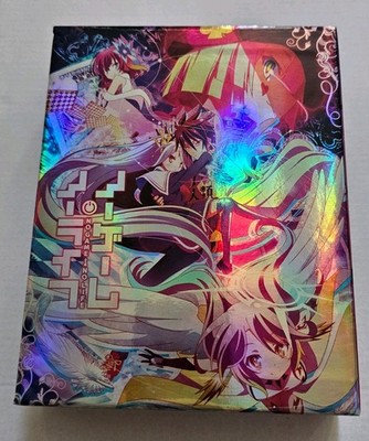 No Game No Life Volum1-3 mit Schuber Blu-Ray