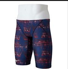 Mizuno competitive swimming half spats