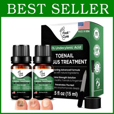 Extra Strength Toenail Renewal Solution - Nail Repair Care