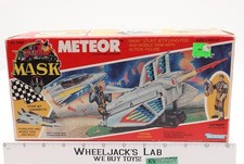 Meteor W/ Ace Riker 100 Complete W/Box  Insert MASK M.A.S.K. 1987 Kenner NM