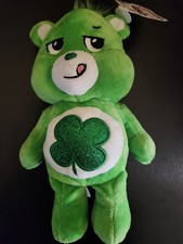 Basic Fun Care Bears 10" Good Luck Bear Plush