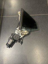 Mercedes  R170  SLK   Seitenscheibe Hinten Mit Motor Links  (117)
