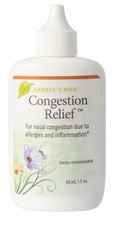 Nature  s Rite Congestion Relief  , 1.5 oz. 45 mL   Portable
