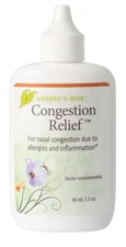 Nature’s Rite Congestion Relief™, 1.5 oz. (45 mL) – Portable