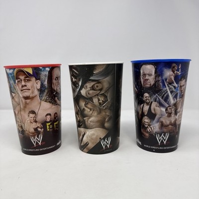 WWE Souvenir Collector Cups Official Professional Wrestling John Cena Undertaker