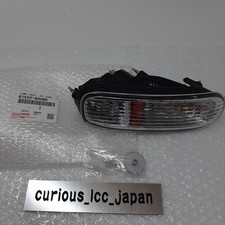 Toyota Front Turn Signal Lamp Lh For Jza80 Supra Mk4 96-02 Oem 81520-80086 Toyota Front Turn Signal Lamp Lh For Jza80 Supra Mk4 96-02 Oem 81520-80086