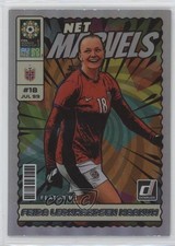 2023 Donruss FIFA Women's World Cup Net Marvels Frida Leonhardsen Maanum 1n93