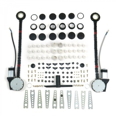 1958-1975 Bel Air Biscayne NO SWITCHES kit power window conversion kit   