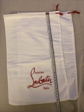 Christian Louboutin Dust Bags Storage Bag X2, 36x23 cm Each