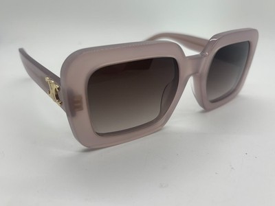 NEW Celine CL40316U 45F Purple Square Sunglasses 56-23-140mm Comes w/Full Set