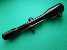 Rare AKAH STEYR Mannlicher SCHÖNAUER GK Claw Mount SET+Carl ZEISS DIATAL 6 X 42
