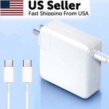 96W USB C Type C for Acer Chromebook Lenovo/HP/Asus/Samsung Power Laptop Charger