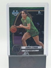2024-25 Bowman U Chrome SONIA CITRON Reptilian Green Refractor Rookie RC /75 #64