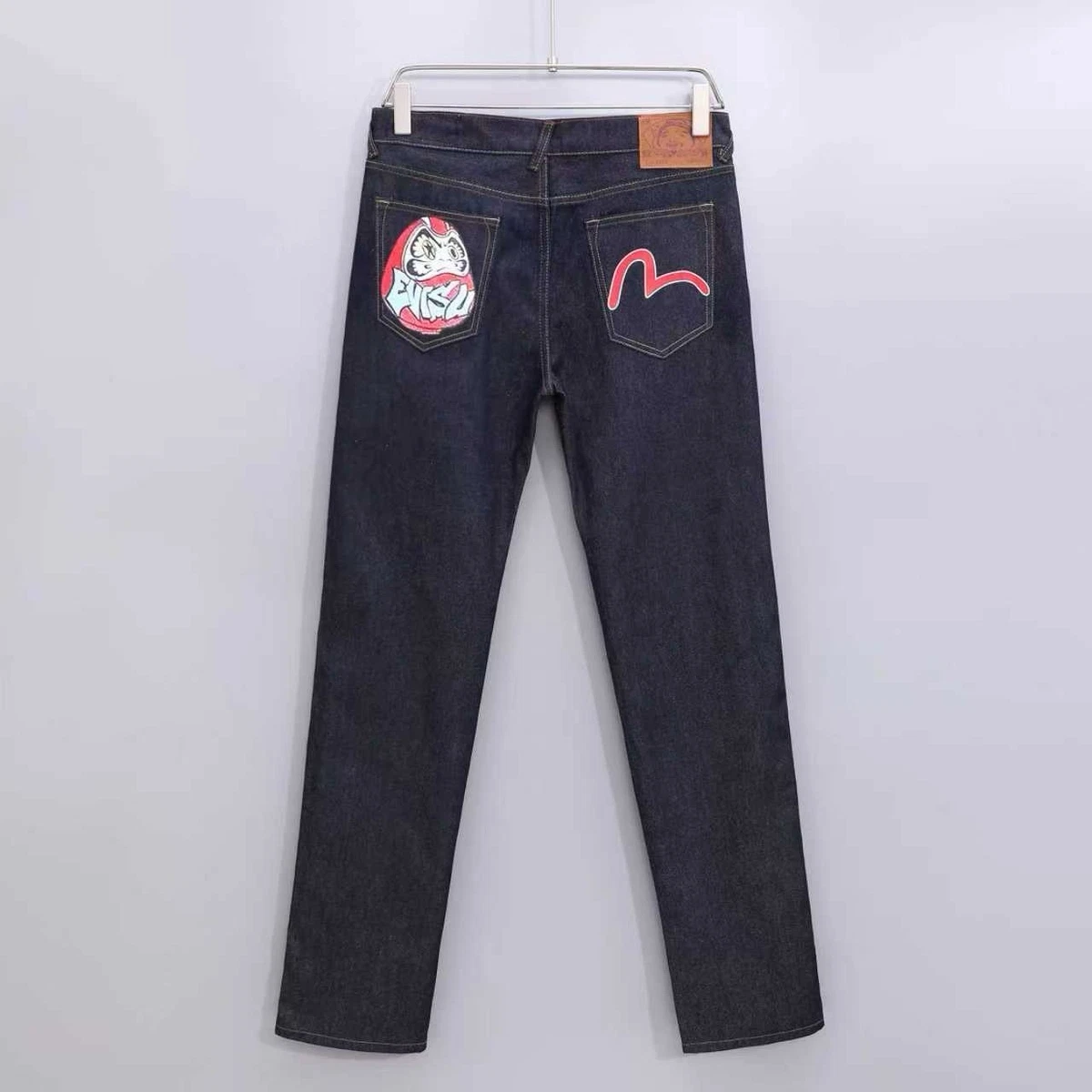 EVISU Regular 32 Size Jeans Men's 34 in Inseam for sale | eBay