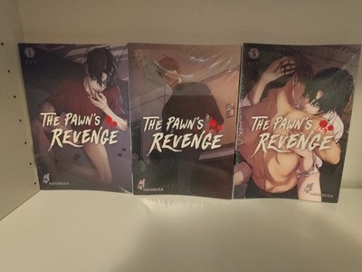 The Pawns Revenge Manga 1-3 Deutsch OVP