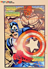 Captain America Original Comic Production Art-Color Pg. 1-Issue#477 Garney Art — photo 3