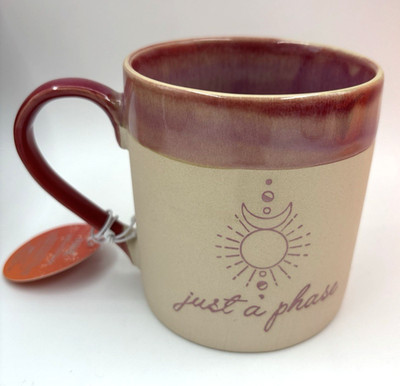 It s Just A Phase Moon Ceramic Mug