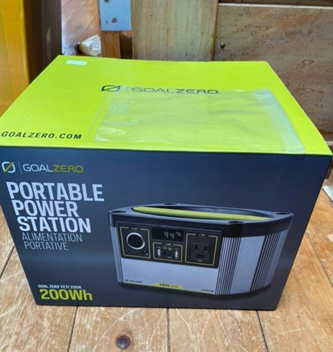 ⭐︎最終値下げ⭐︎ポータブル発電機Yeti200X GOALZERO 【公式通販】