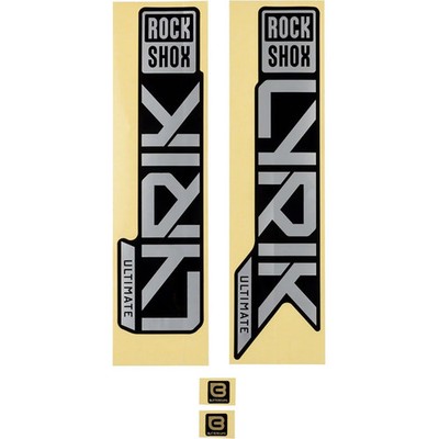 RockShox Lyrik Ultimate Decal Kit