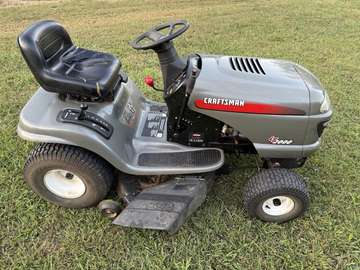 Craftsman Riding Lawn Mower