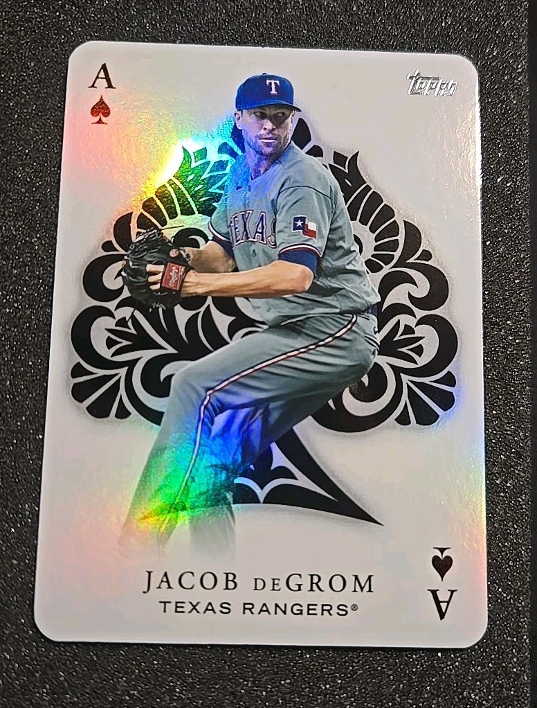 2023 Topps Series 2 - All Aces Jacob deGrom #AA-49