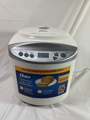 Bread Maker Oster CKSTBR9050 Expressbake 2 lbs Bread Maker TESTED