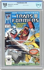 Transformers #28D CBCS 9.8 1987 21-2EE6E3F-081