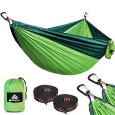 Ultra-Light Travel Camping Hammock  300kg Load Capacity, 300x200cm Breathab...