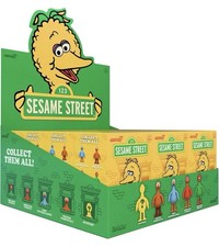Super7 Sesame Street Big Birds Around the World Blind Box Flat - 12 Pack 3.75"