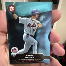 Topps 2011 Topps Town Series 2 Angel Pagan #TT2-41 Insert New York Mets