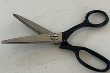 Vintage Eversharp Pinking Shears Made In USA Heavy Duty 7.5"