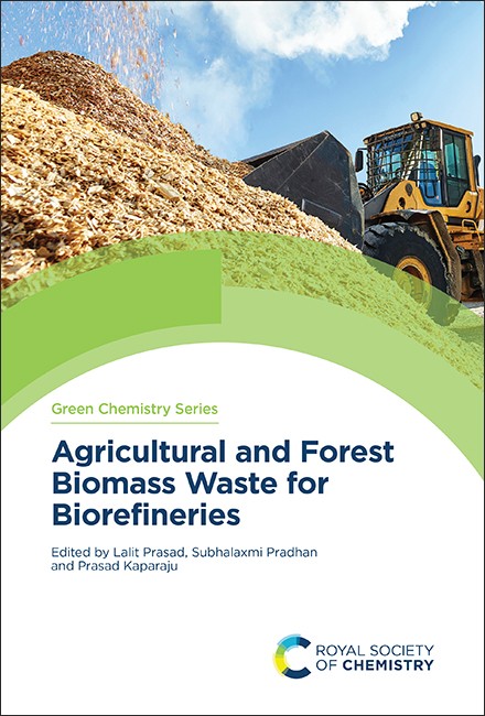 Lalit Prasad Agricultural and Forest Biomass Waste for Bioref (Copertina rigida)