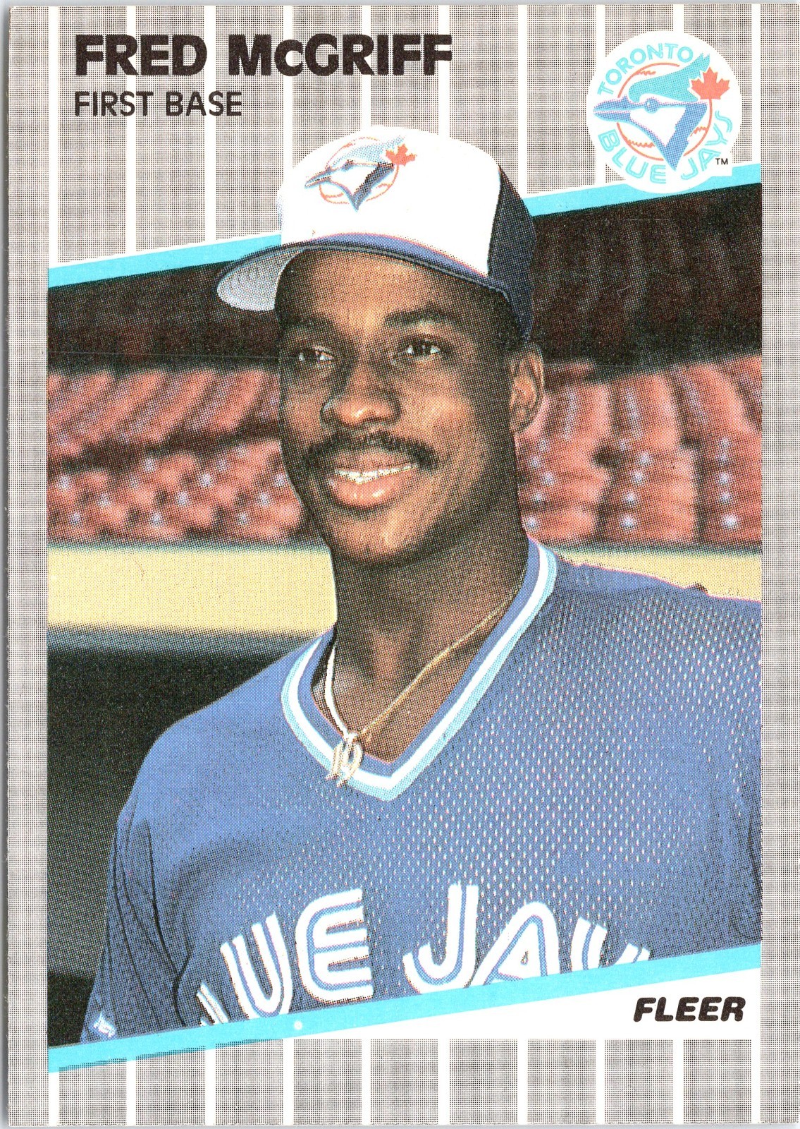 Fred McGriff #33 Baseball Cards 1997 Topps Gallery trading card — raw and PSA graded price guide