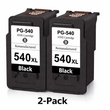 Refilled Ink For Canon PG 540XL Black And CL 541XL Colour 540 541 Pixma MG3650s