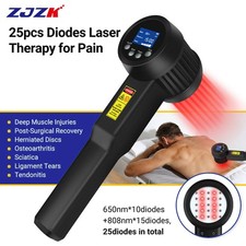 5W Powerful Laser Therapy for Sports Sprains Injuries, Joints and Muscle Pain